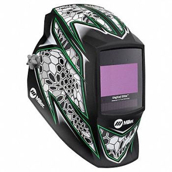 MILLER ELECTRIC Auto-Darkening Welding Helmet, 794C85