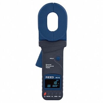 REED INSTRUMENTS Earth Ground Tester LCD Case, 794CF0