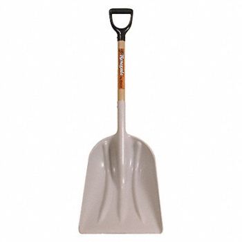 HISCO Scoop Shovel Tan D-Grip, 794CJ2