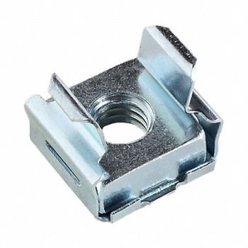 ADVANCE COMPONENTS Cage Nut Square 1/4-20, 794D40
