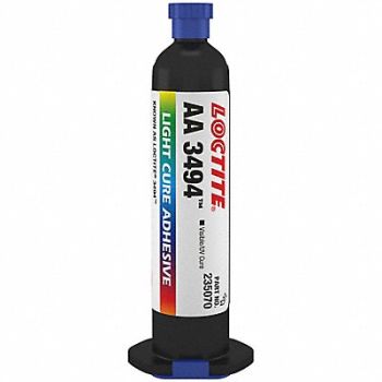 LOCTITE UV Cure Adhesive Syringe, 794F30