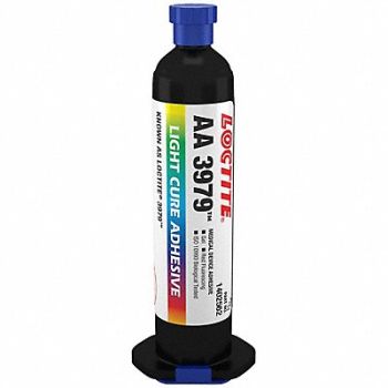 LOCTITE UV Cure Adhesive Syringe, 794F32