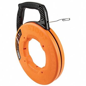 KLEIN TOOLS Fish Tape Round SS 13 Case Dia., 794J80