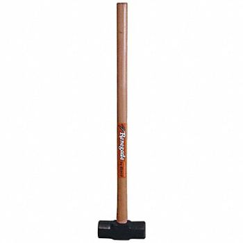 HISCO Sledge Hammer Plain 6 lb, 794JF9