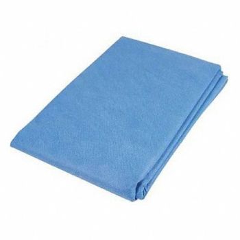 DICK MEDICAL SUPPLY Sterile Burn Sheet Blue PK50, 794K28