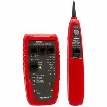 TRIPLETT Lan Network Tester with Remote Probe, 794UA1