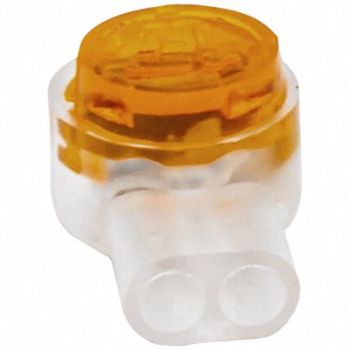 TRIPLETT IDC Connector Yellow Plastic 2 ports, 794UA4
