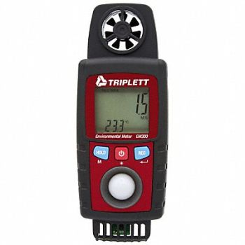 TRIPLETT Multifunction Environment Meter, 794UC8