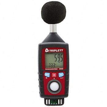 TRIPLETT Multifunction Environment Meter, 794UC9
