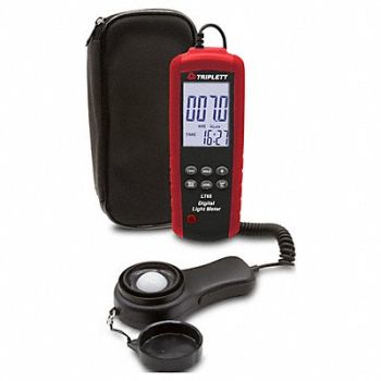TRIPLETT Foot Candle Meter, 794UD1
