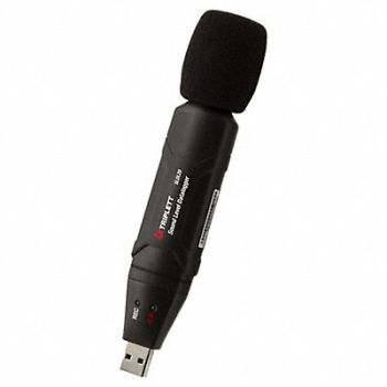 TRIPLETT Noise Meter/Datalogger Class 2, 794UD7