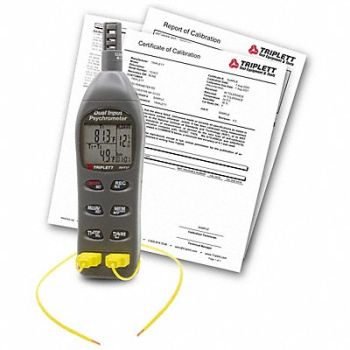 TRIPLETT DUAL INPUT TEMP FOR SUPERHEAT, 794UF1