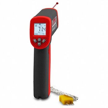 TRIPLETT Non-Contact IR Thermometer with NIST, 794UF6