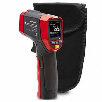 TRIPLETT Non-Contact IR Thermometer with NIST, 794UF7