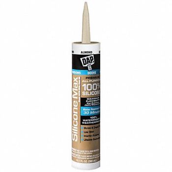 DAP Silicone Sealant Almond Silicone Max, 795CP4