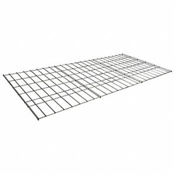 LYON Wire Decking 36 D 36 W 300 lb Load Cap, 795CX9