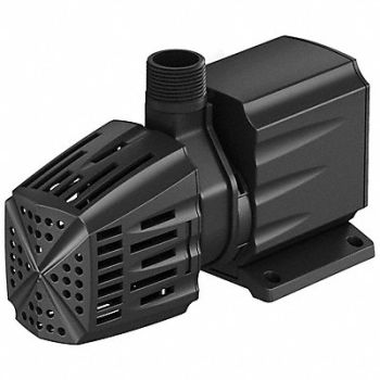 ATLANTIC Pump 1560 GPH Plastic, 795FF7