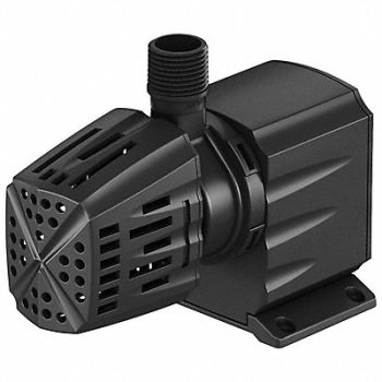 ATLANTIC Pump 300 GPH Plastic, 795FF8