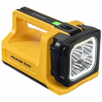 PELICAN Lantern LED Body Yellow ABS 2.75 hr, 796CD7