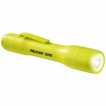 PELICAN Flashlight Battery Alkaline AA 6 hr, 796CD9