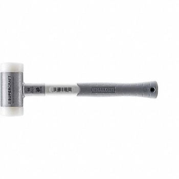 SUPERCRAFT Deadblow hammer mallet Non-Rebound, 796FY8