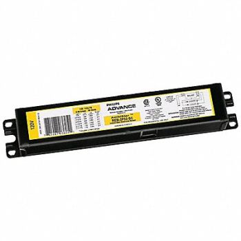 ADVANCE Ballast Electronic Bulb T8 120V, 796NY0