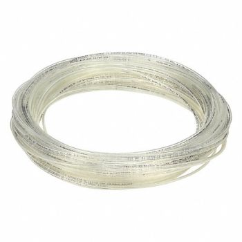 PARKER Tubing Natural Overall 100 ft L, 797D89