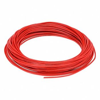 PARKER Tubing Red Overall 100 ft L, 797D93