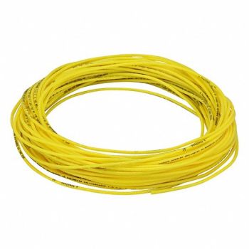 PARKER Tubing Yellow Overall 100 ft L, 797D95