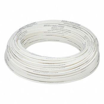 PARKER Tubing White Overall 500 ft L, 797DM1