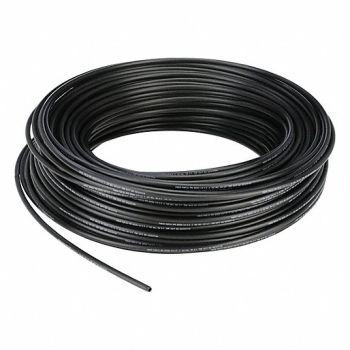 PARKER Tubing Black Overall 500 ft L, 797DM5