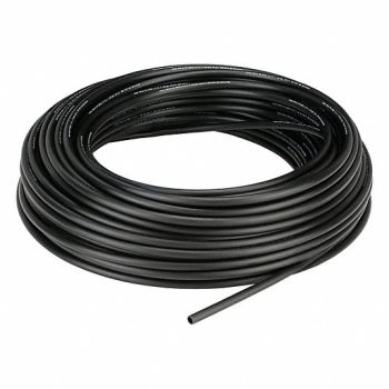 PARKER Tubing Black Overall 250 ft L, 797DM6