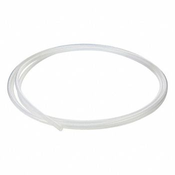 PARKER Tubing Clear Shore D 55 5/8 I.D. PFA, 797EN3