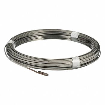 IDEAL Fish Tape Formed Hook 120 ft L 1/8 Dia., 797F02