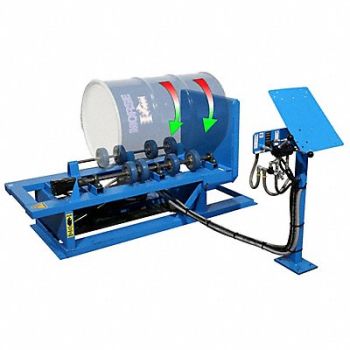MORSE Drum Roller Hydraulic Lift Drum Loading, 797FY8