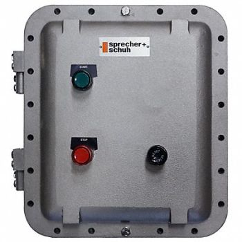 MORSE Control Box 10 in H 15.5 in L 14.25 in W, 797FZ3