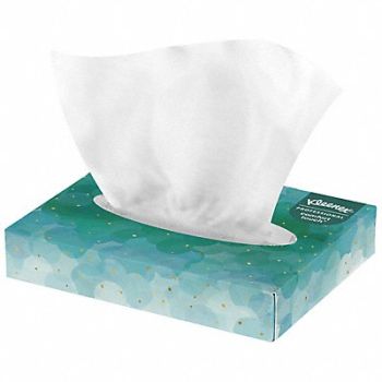 KLEENEX Facial Tissue 3200ct. White 2 Ply PK48, 797LT2
