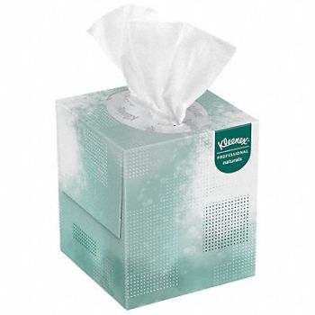 KLEENEX Facial Tissue 3420ct. White 2 Ply PK36, 797LT6