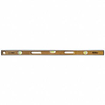 JOHNSON Box Level 6 Vials Bamboo Frame 48 L, 797NV7