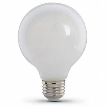 FEIT ELECTRIC LED Bulb G25 3.8 W 350 lm 2700K PK3, 797U86