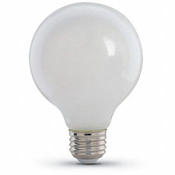 FEIT ELECTRIC LED Bulb G25 5.5 W 500 lm 2700K PK3, 797U90
