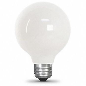 FEIT ELECTRIC LED Bulb G25 5.5 W 500 lm 5000K PK3, 797U92