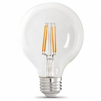FEIT ELECTRIC LED Bulb G25 12 W 1100 lm 3000K PK3, 797U94
