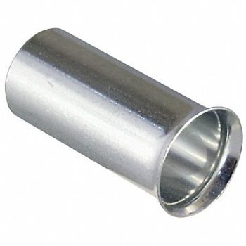 GRAINGER APPROVED Ferrule Copper 0.71 in L PK50, 797UX7
