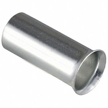 GRAINGER APPROVED Ferrule Copper 0.59 in L PK50, 797UX8