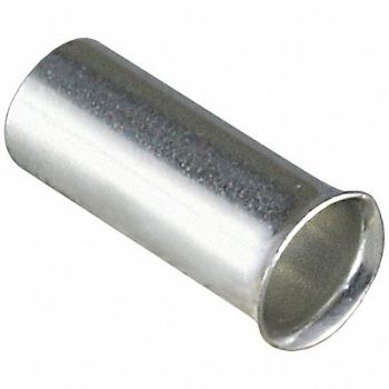 GRAINGER APPROVED Ferrule Copper 0.47 in L PK100, 797UX9