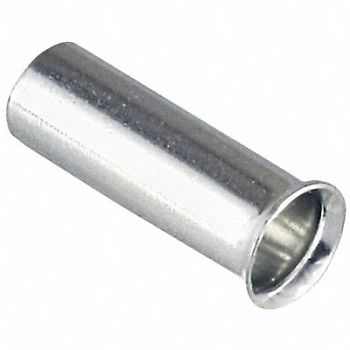 GRAINGER APPROVED Ferrule Copper 0.47 in L PK100, 797UY0