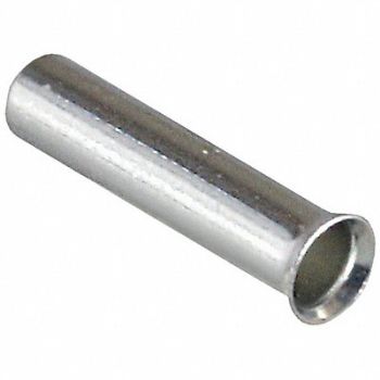 GRAINGER APPROVED Ferrule Copper 0.47 in L PK100, 797UY1
