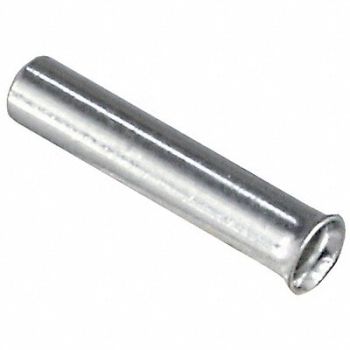GRAINGER APPROVED Ferrule Copper 0.39 in L PK100, 797UY2