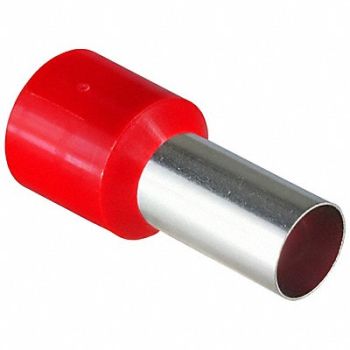 GRAINGER APPROVED Ferrule Copper 1.18 in L PK50, 797UY3